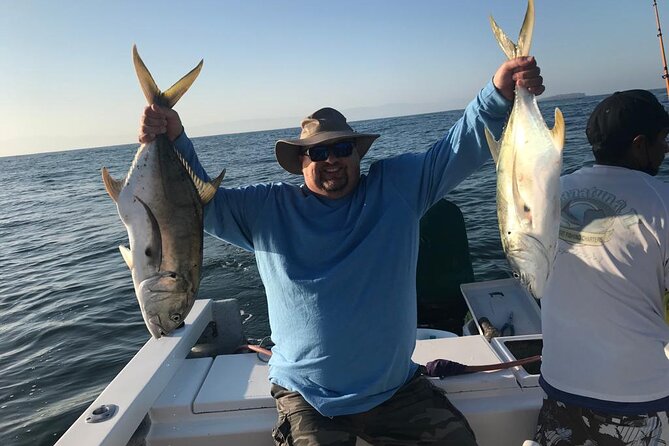 Inshore Fishing 4-Hour Puerto Vallarta Charter - Captain Scooby and mate Chicken