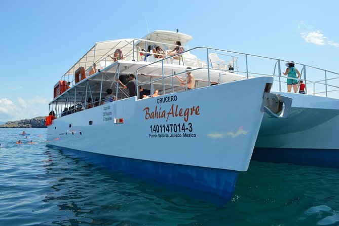 Islas Marietas - Incredible Tour Catamaran from Puerto Vallarta - Sailing from Puerto Magico at 8:00 am