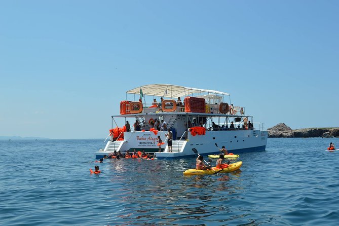 Islas Marietas - Incredible Tour Catamaran from Puerto Vallarta - Lunch, music, and the return sail