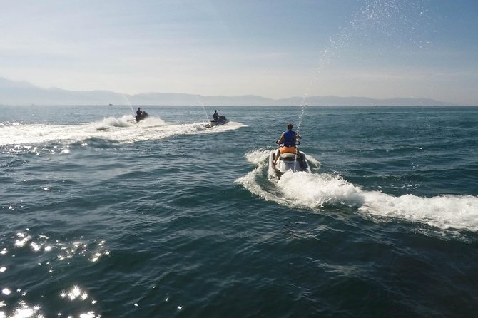 Jet Ski Adventure in Puerto Vallarta - Leaving Marina Vallarta by jet ski