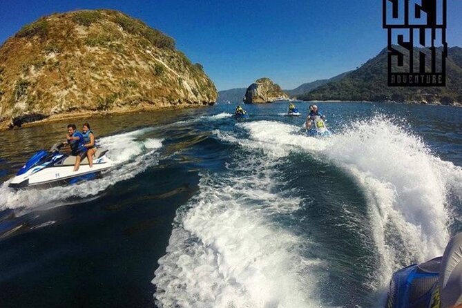Jet Ski Adventure in Puerto Vallarta - The Malecón stop, five minutes of city context