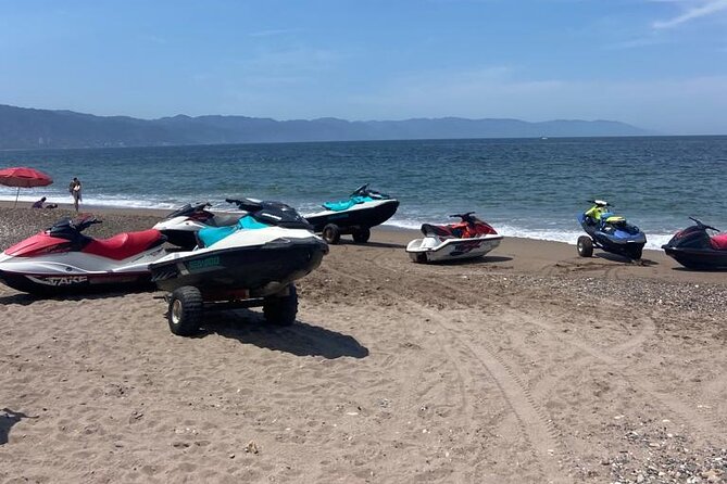 Jet Ski Jet Ski Rental in Puerto Vallarta - The main weakness: a short ride leaves little room for problems