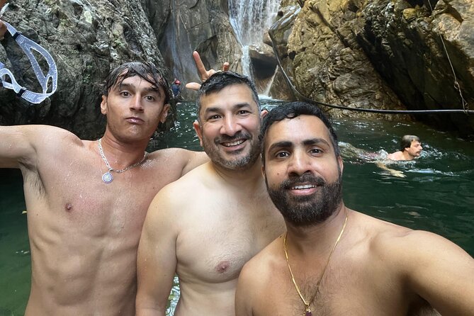 Jungle hike to palo maria Waterfalls - Reaching Palo Maria Waterfalls