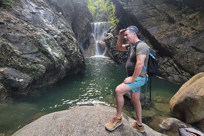 Jungle hike to palo maria Waterfalls - The jungle hike is the heart of the outing