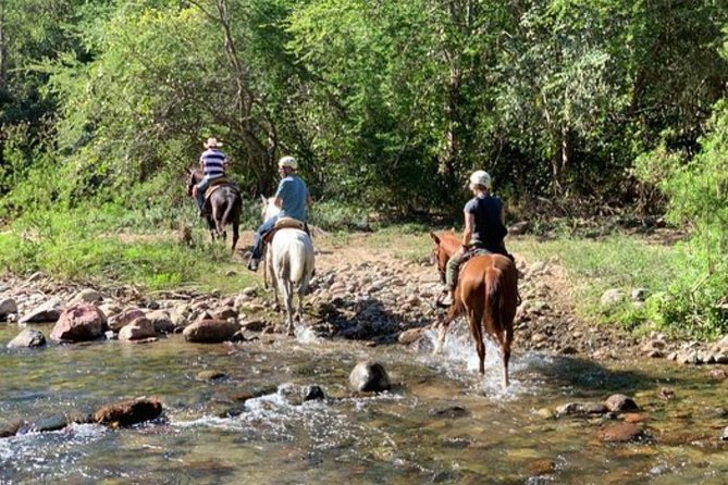 Jungle HorseBack Adventure to Las Palmas Waterfall All Included - Following the Cuale River into the Sierra Madre