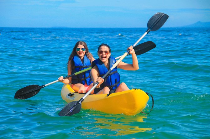 Las Caletas Beach & Adventure Park with buffet lunch and open bar - The boat ride through Banderas Bay
