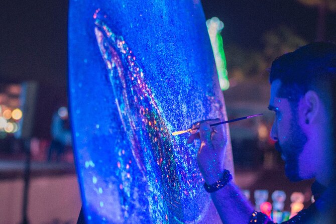 Live Art Experience by Abdallahy - A sensory installation with sound, scent, and organic elements