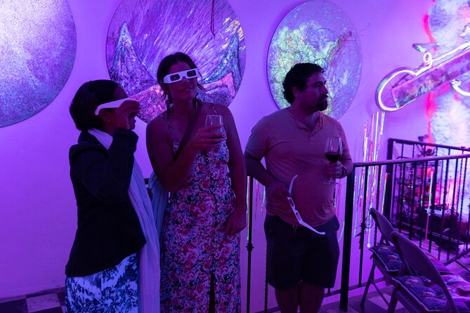 Live Art Experience by Abdallahy - The 4D glasses are more than a souvenir