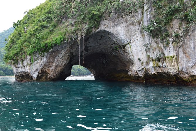 Los Arcos, Animas and Quimixto Snorkel Cruise in Puerto Vallarta All Inclusive - Las Ánimas: pretty beach, long pause