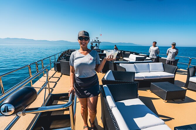 Luxury Mega Yacht 100' Limousine of the Sea 2: Puerto Vallarta - Wildlife from December through April