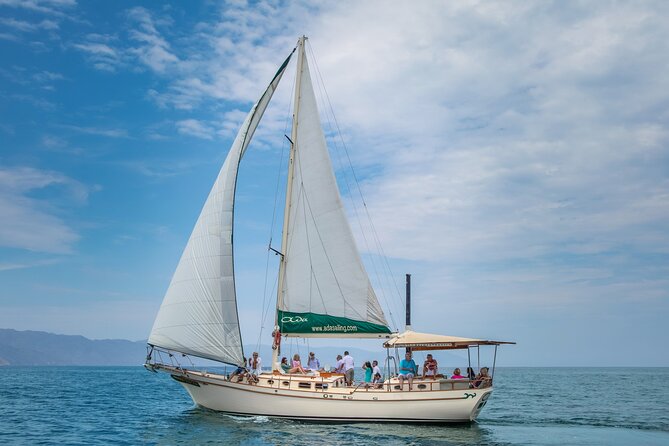 Luxury Puerto Vallarta Shared Sailing Tour: Sail, Swim & Dine - Key details before you book