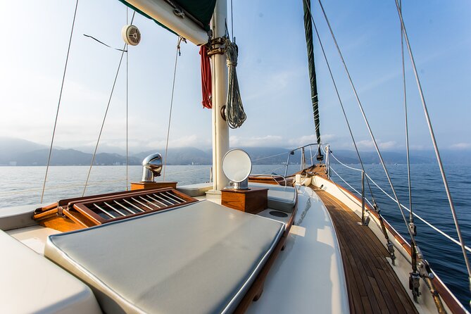 Luxury Puerto Vallarta Shared Sailing Tour: Sail, Swim & Dine - Bucerías from the water