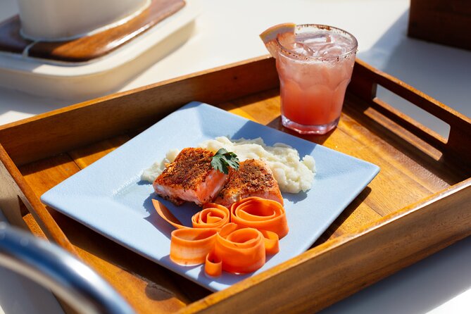 Luxury Puerto Vallarta Shared Sailing Tour: Sail, Swim & Dine - La Cruz de Huanacaxtle and the working side of the bay