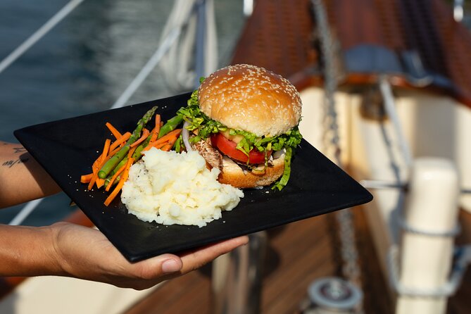 Luxury Puerto Vallarta Shared Sailing Tour: Sail, Swim & Dine - Wildlife watching without a guarantee