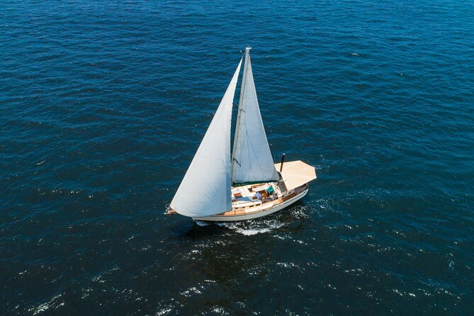 Luxury Puerto Vallarta Shared Sailing Tour: Sail, Swim & Dine - Seeing Puerto Vallarta from offshore
