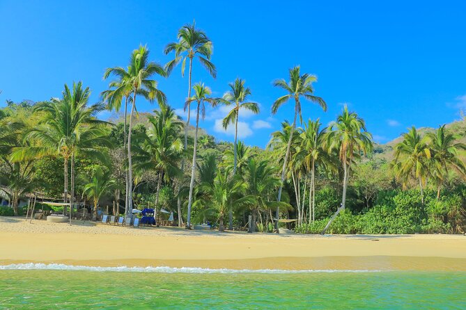 Majahuitas All inclusive Beach Day - The boat ride across Banderas Bay