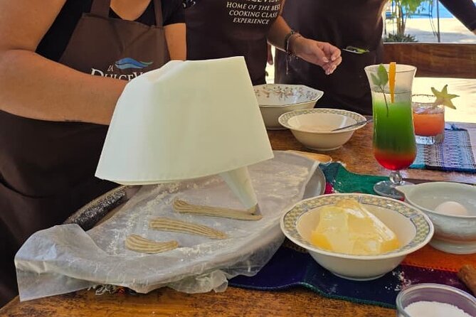 Make your own Churros from scratch - Key points at a glance