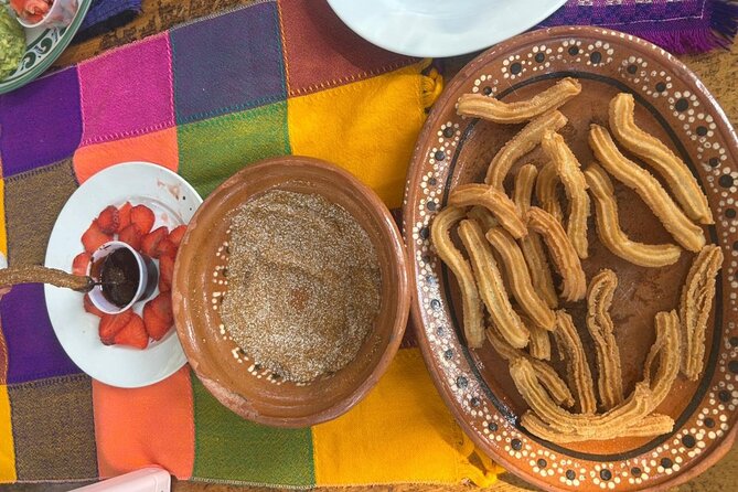 Make your own Churros from scratch - Four tequila styles before the food