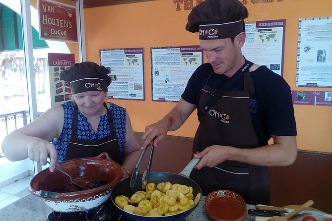 Make your own Mole Poblano in Puerto Vallarta - Lunch: chicken mole, rice, and a vegetarian option