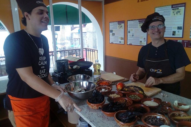 Make your own Mole Poblano in Puerto Vallarta - Shopping for chiles, cacao, and local ingredients