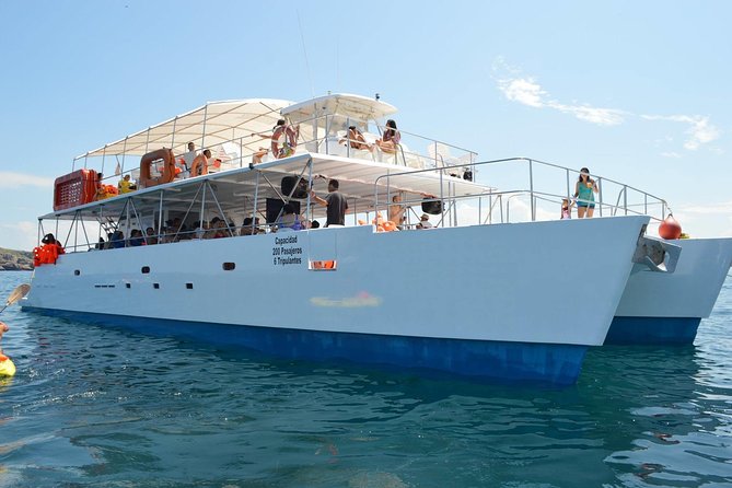 Marietas Islands Snorkel Cruise from Puerto Vallarta All Inclusive - Playa La Nopalera is the included beach stop