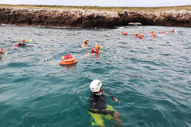 Marietas Islands Snorkel Tour & Hidden Beach - Snorkeling among tropical fish