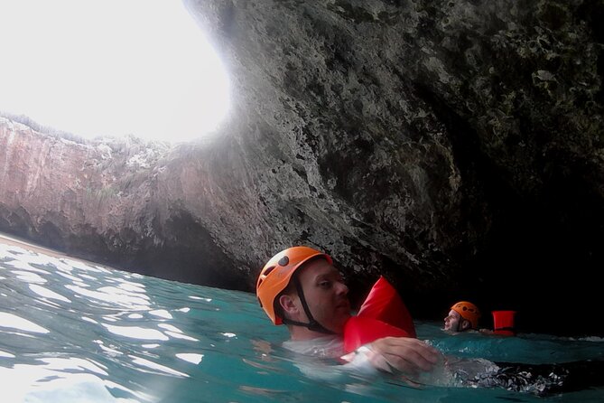 Marietas Islands snorkeling & Hidden beach (w/ restrictions) - The rules and gamble of Hidden Beach