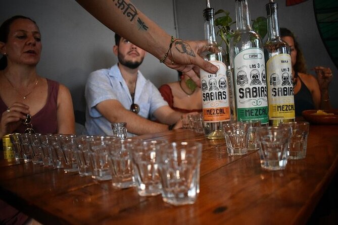 Masterclass Mezcal Tastings at El Tasting Room - Starting With a Mezcal Cocktail at 6:00 pm