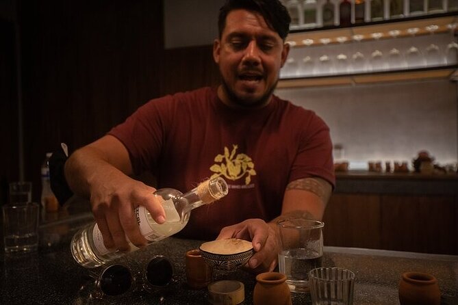 Masterclass Mezcal Tastings at El Tasting Room - A Lesson Led by Silvia, Edgar, or Gio