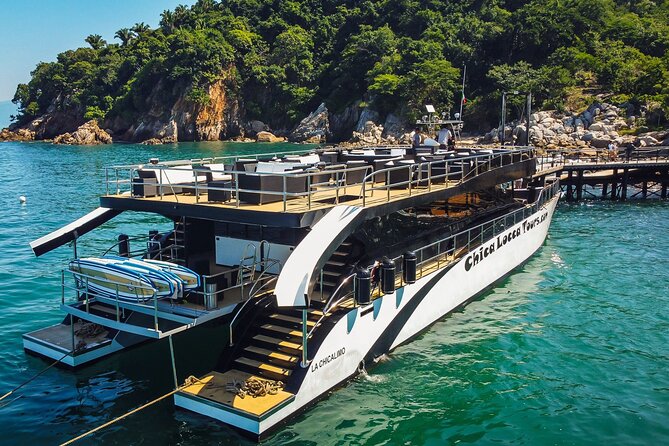 Mega Catamarans ALL INCLUSIVE Remote Paradise Beach Adventure - Water activities: included toys, variable conditions