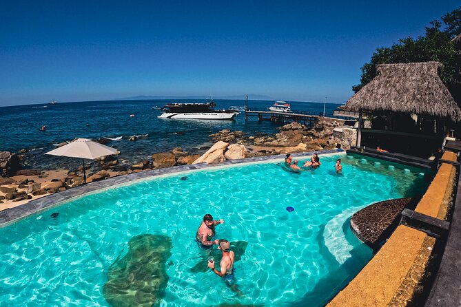 Mega Catamarans ALL INCLUSIVE Remote Paradise Beach Adventure - Quimixto waterfall: the day’s most memorable choice
