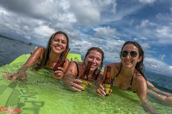 Mega Yacht ALL INCLUSIVE Yelapa Waterfall & Snorkeling Adventure - The ride home keeps the party going