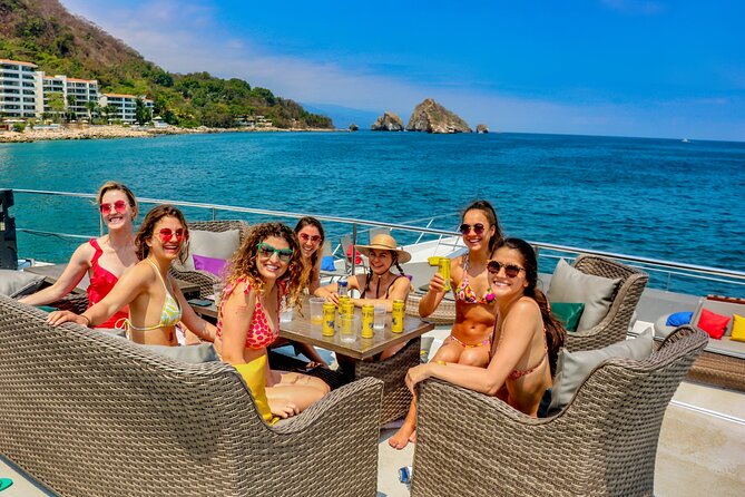 Mega Yacht Limousine of the Sea 1: Puerto Vallarta - Service, music, and the celebration factor