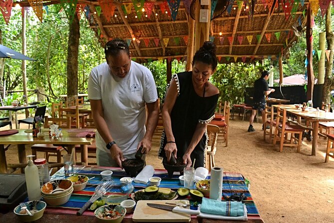 Mexican Cooking Class and Tequila Tasting - Natural pools and a slower afternoon