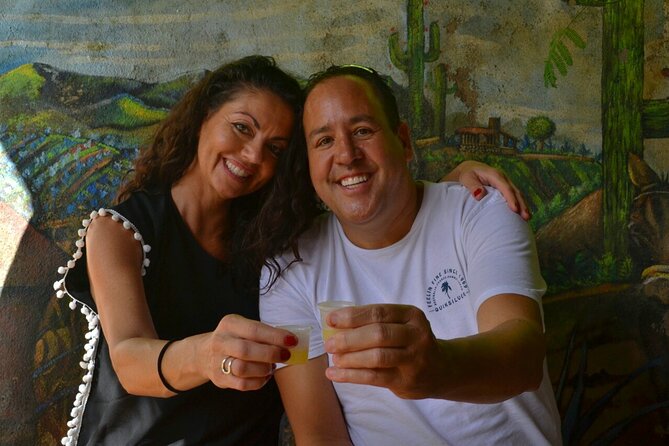 Mexican Cooking Class and Tequila Tasting - The garden gives the cooking a sense of place