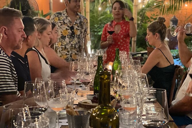 Mexican Wine Tasting Experience - The wine cellar is the unusual final stop