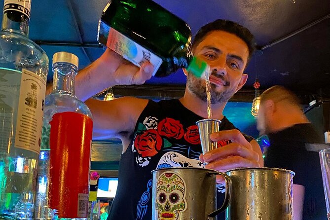 Mezcal vs. Tequila Cocktail Tasting in a Cantina - Key points to know before booking
