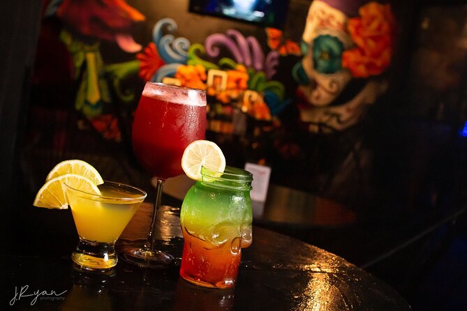 Mezcal vs. Tequila Cocktail Tasting in a Cantina - What the tasting includes, and what it does not