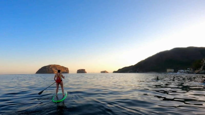 Mismaloya: Stand-Up Paddleboard & Snorkeling to Los Arcos - Starting at Mismaloya Beach