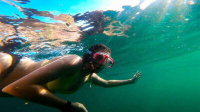 Stand-Up Paddleboard & Snorkeling to Los Arcos