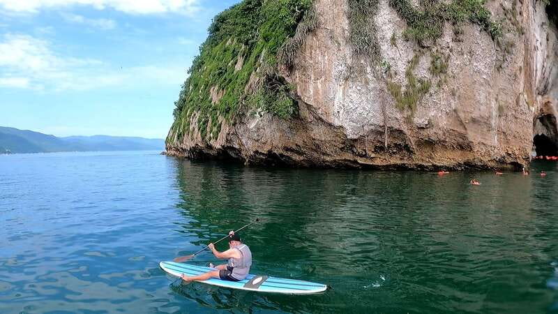 Mismaloya: Stand-Up Paddleboard & Snorkeling to Los Arcos - The 30-Minute Swim and Snorkel Stop