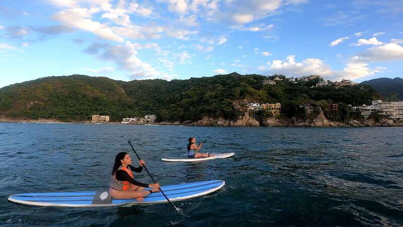Mismaloya: Stand-Up Paddleboard & Snorkeling to Los Arcos - The Return Paddle to Mismaloya