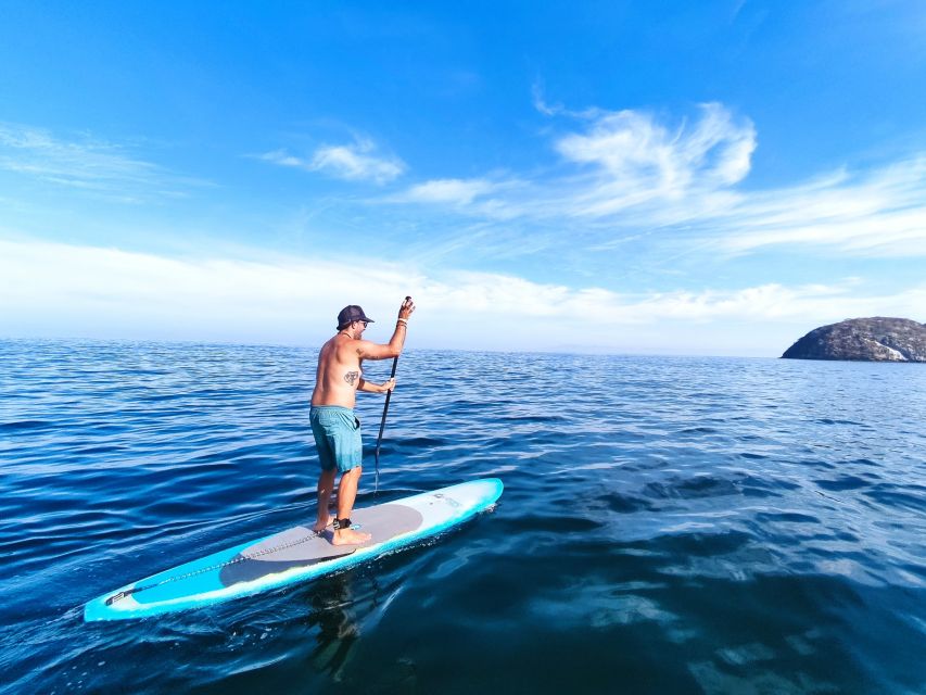 Mismaloya: Stand-Up Paddleboard & Snorkeling to Los Arcos - What the $64 Price Really Covers