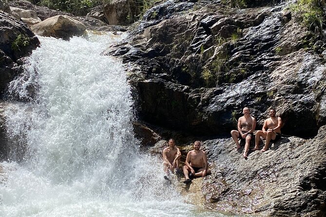 Mismaloya Waterfalls and Mountain Hike. Full-Day tour - Breakfast, dirt roads, and the first mountain views