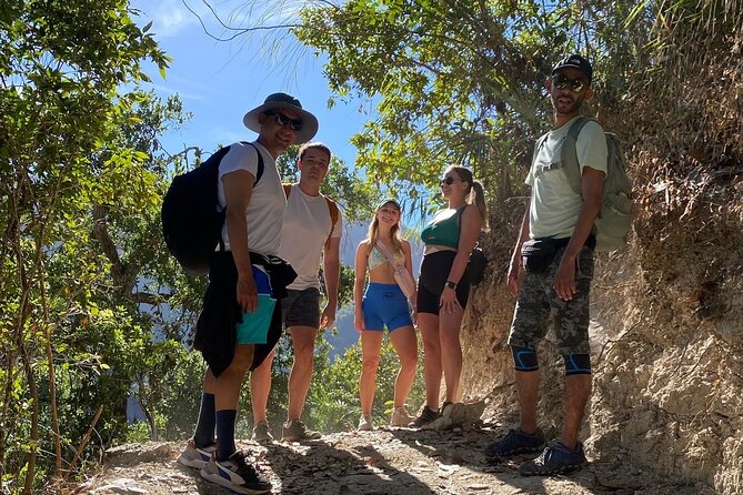 Mismaloya Waterfalls and Mountain Hike. Full-Day tour - Swimming in natural ponds