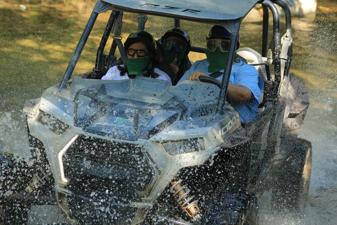 Mountain adventure tour on ATV or RZR in Puerto vallarta. - The ride back to Puerto Vallarta