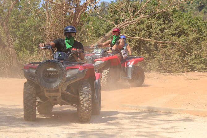 Mountain adventure tour on ATV or RZR in Puerto vallarta. - Who should book this Puerto Vallarta adventure?