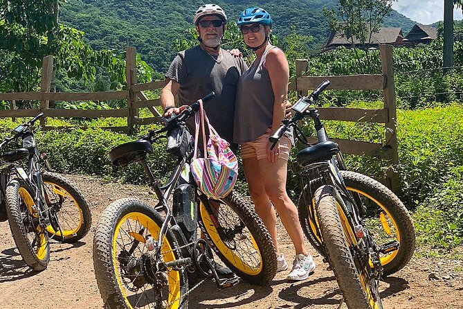 Mountain Tour Puerto Vallarta Electric Bikes - The ride back down to Puerto Vallarta