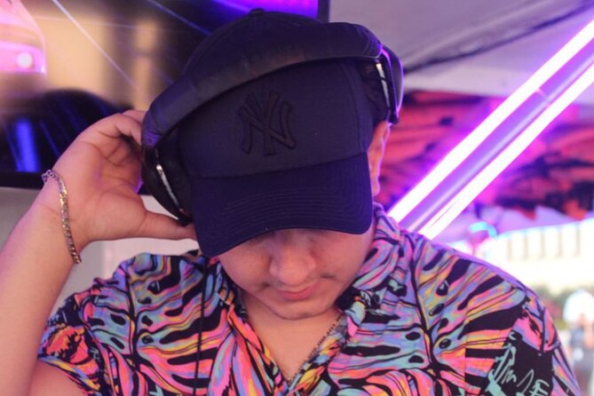 neon party - The night begins at Puerto Vallarta’s port