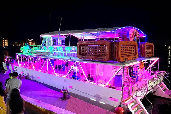 neon party - Music, lights, and the local feel